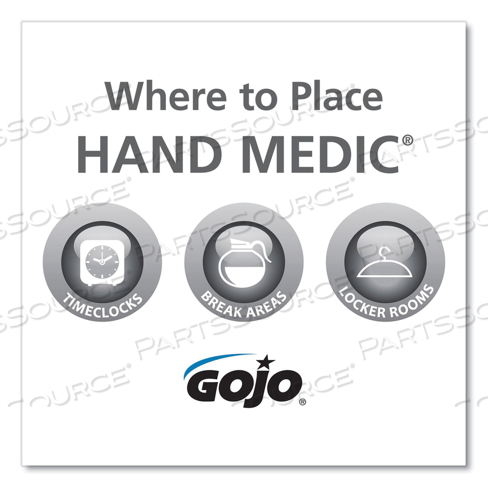 HAND MEDIC PROFESSIONAL SKIN CONDITIONER, 685 ML REFILL by Gojo HAND MEDIC PROFESSIONAL SKIN CONDITIONER, 685 ML REFILL by Gojo