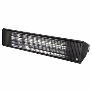 ELECTRIC INFRARED HEATER BLK 13 600 BTUH by Aura