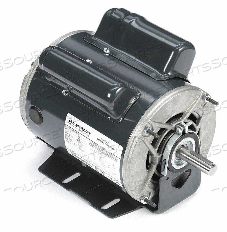 MOTOR 3/4 1/4 HP 1725/1140 RPM 115V AUTO by Marathon Motors MOTOR 3/4 1/4 HP 1725/1140 RPM 115V AUTO by Marathon Motors