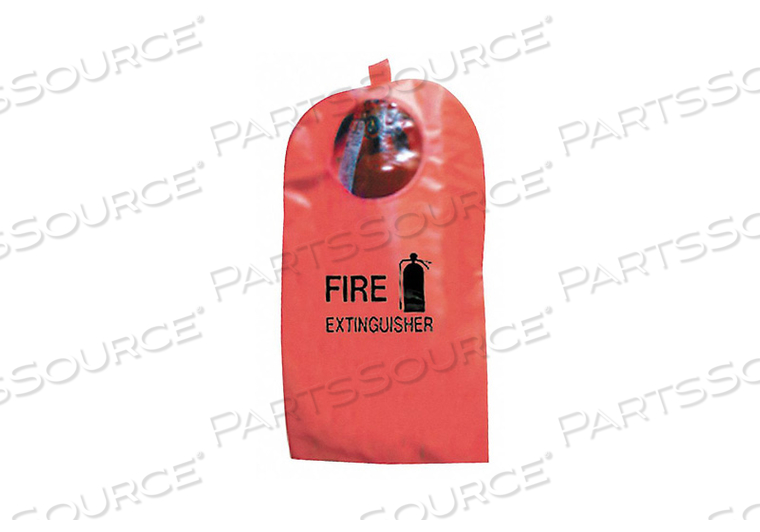 FIRE EXTINGUISHER COVER W/WINDOW 5-10 LB by Steiner