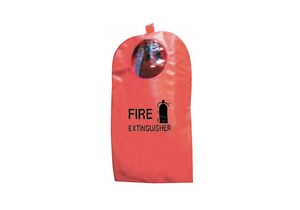 FIRE EXTINGUISHER COVER W/WINDOW 5-10 LB by Steiner