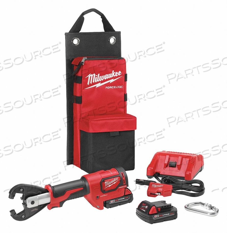 CORDLESS CRIMPING TOOL KIT 18.0V 6 TONS by Milwaukee Electric Tools