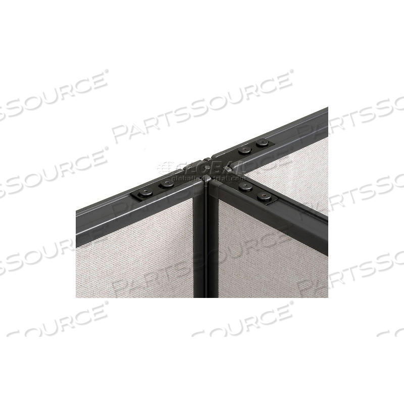 INTERION THREE WAY CONNECTOR KIT FOR 64" H PANEL WITHOUT CABLE by Approved Vendor