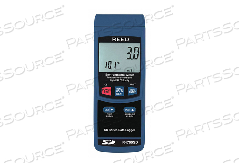 ENVIRONMENTAL METER 130DB LCD by Reed Instruments ENVIRONMENTAL METER 130DB LCD by Reed Instruments