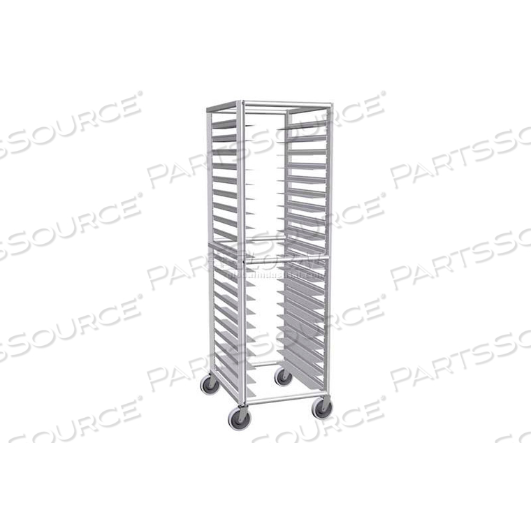 REMOVABLE RUNNER RACK, 69"H X 22"W X 27"D, 20 PANS 