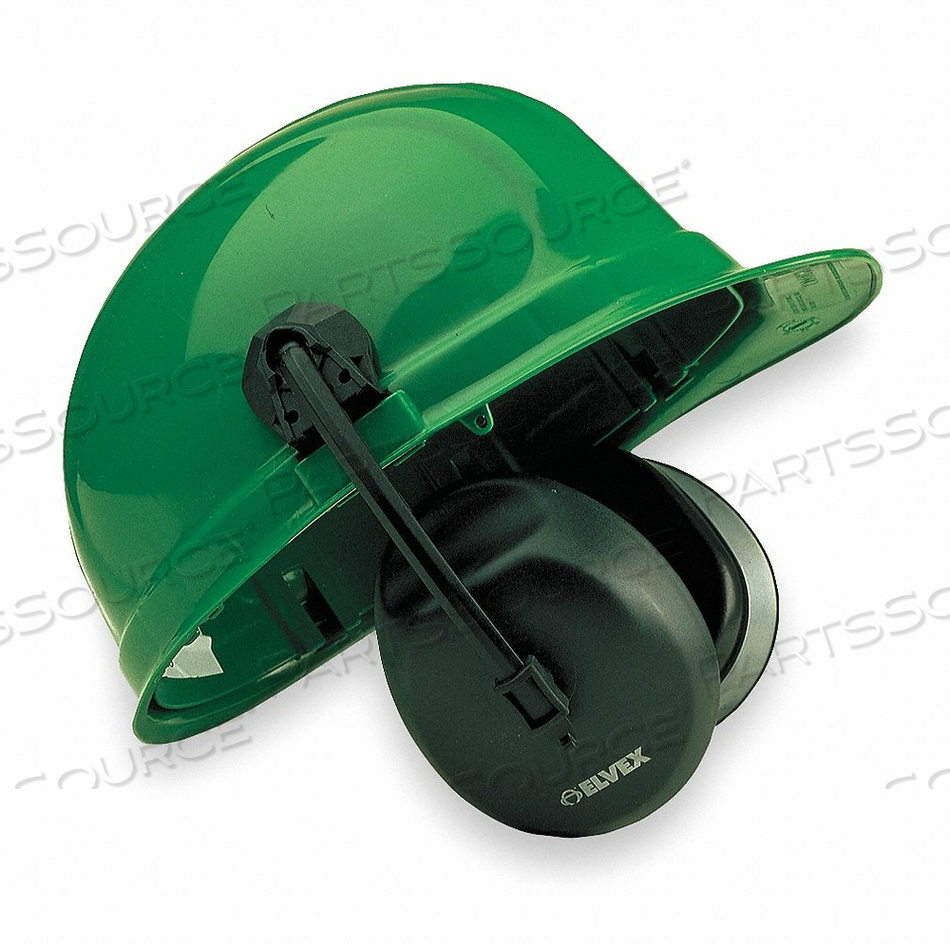 EAR MUFFS HARD HAT MOUNTED NRR 27DB by Elvex EAR MUFFS HARD HAT MOUNTED NRR 27DB by Elvex