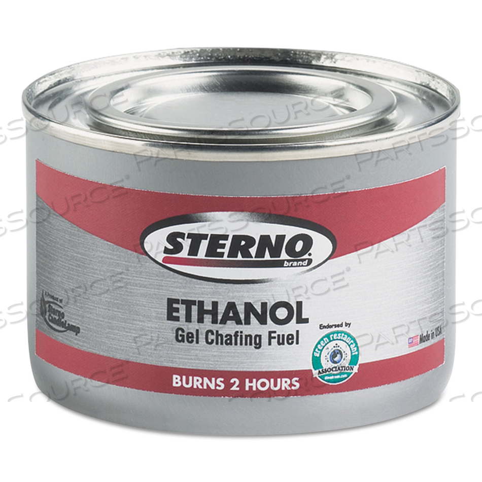 CHAFING FUEL 2 HR BURN ETHANOL PK72 by Sterno