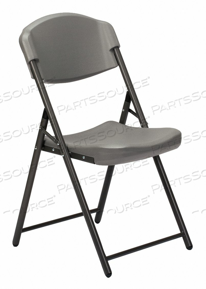 FOLDING CHAIR PLASTIC 350 LB. PK4 by Ability One FOLDING CHAIR PLASTIC 350 LB. PK4 by Ability One