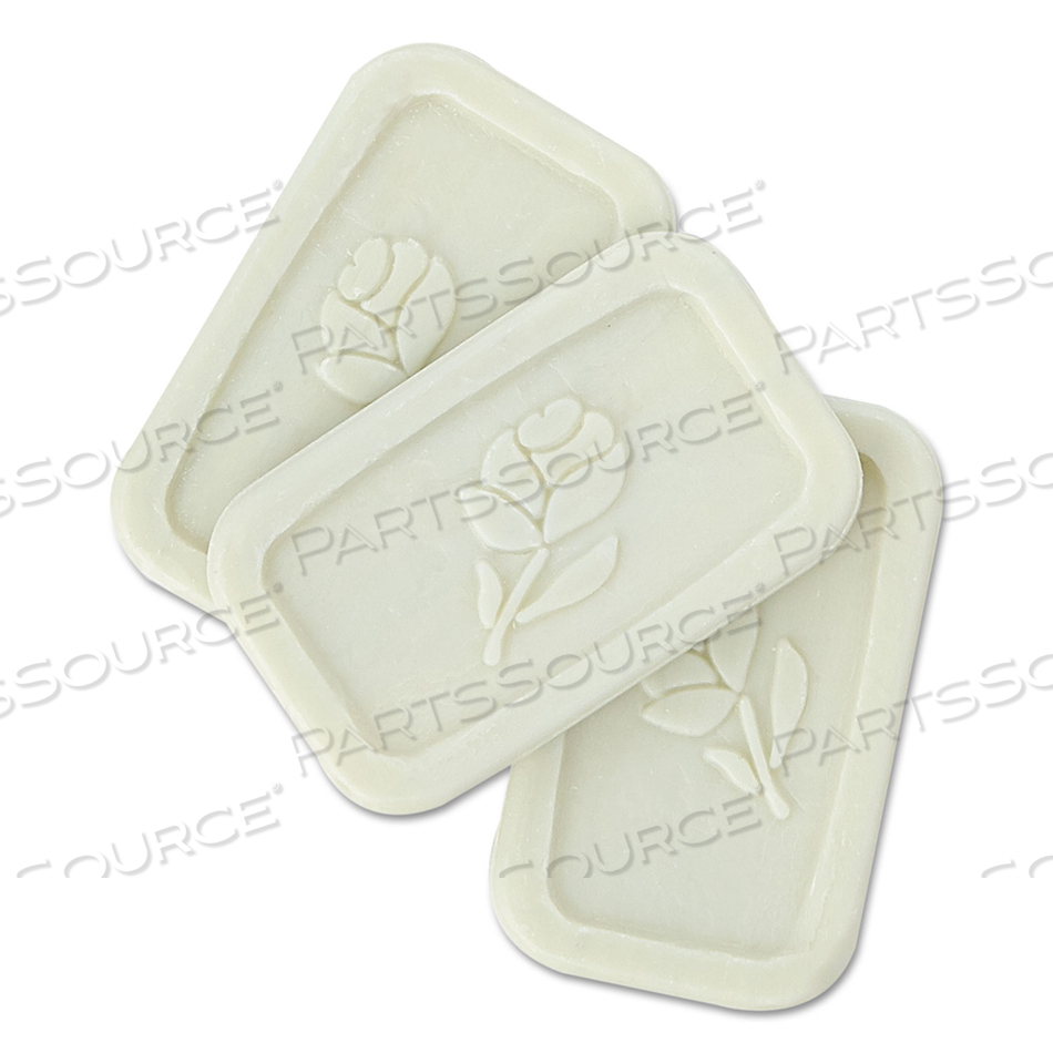 UNWRAPPED AMENITY BAR SOAP, FRESH SCENT, # 1/2 by Good Day UNWRAPPED AMENITY BAR SOAP, FRESH SCENT, # 1/2 by Good Day