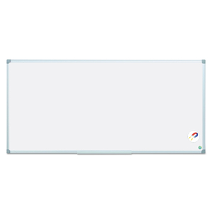 EARTH GOLD ULTRA MAGNETIC DRY ERASE BOARDS, 48 X 96, WHITE, ALUMINUM FRAME by MasterVision