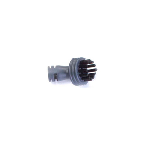 NYLON BRUSH (SHORT/HARD BRISTLES/GROUT) FOR MR-100 STEAM CLEANER by Salmax, LLC Vapamore NYLON BRUSH (SHORT/HARD BRISTLES/GROUT) FOR MR-100 STEAM CLEANER by Salmax, LLC Vapamore