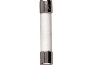 CERAMIC FUSE, 10A, 250V AC, GSA SERIES by Ferraz Shawmut