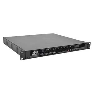 KVM SWITCH 16-PORT CAT5 OVER IP 1 LOCAL 4 REMOTE USER 1U TAA GSA by Tripp Lite