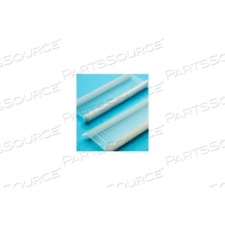 UXP-15 1/2 INCH LONG FINE FABRIC MICRO SPACED GENERAL PURPOSE POLY TAGGING FASTENERS- 10,000 PACK by Ben Clements And Sons, Inc.