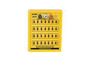 EXTECH INSTRUMENTS RESISTANCE DECADE BOX by Extech Instruments