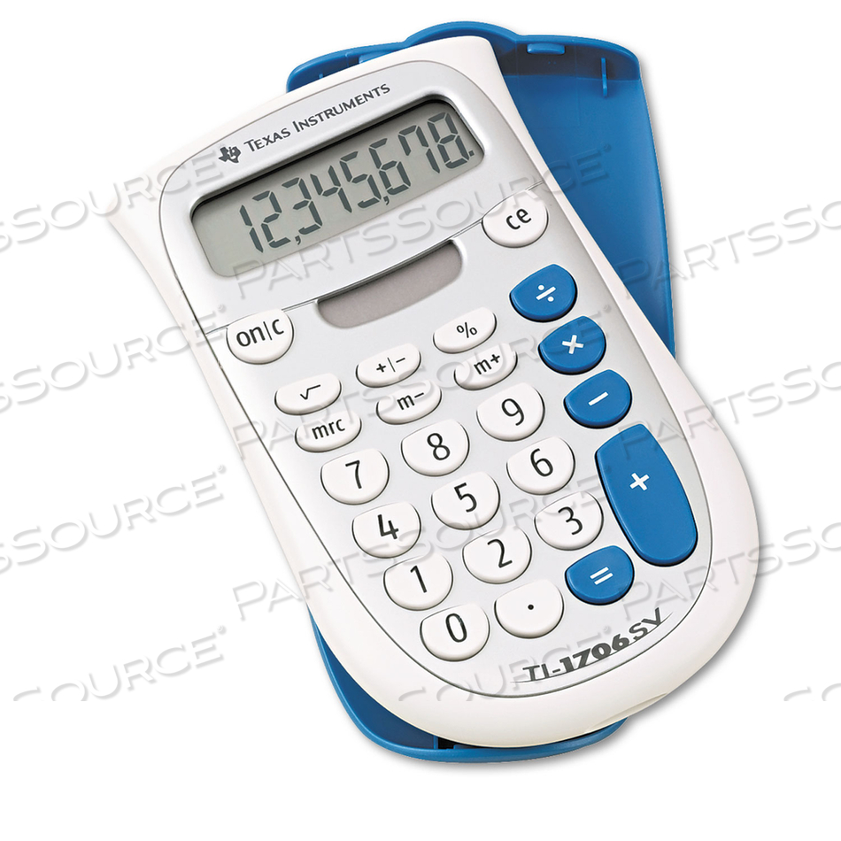 TI-1706SV HANDHELD POCKET CALCULATOR, 8-DIGIT LCD by Texas Instruments