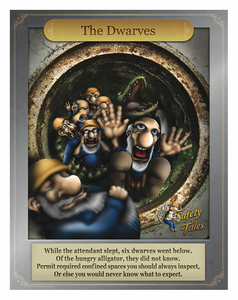 SAFETY POSTER 12 H 16 W by Mancomm SAFETY POSTER 12 H 16 W by Mancomm