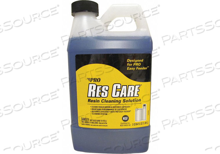 WATER SOFTENER CLEANER LIQUID RESIN by Pro Products WATER SOFTENER CLEANER LIQUID RESIN by Pro Products
