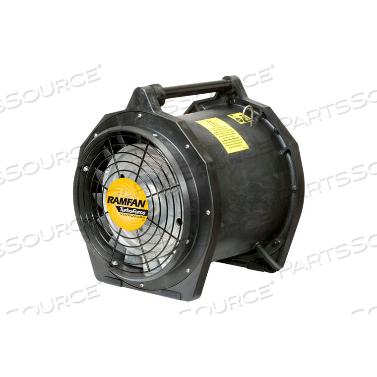 RAMFAN 12" INTRINSICALLY SAFE BLOWERMODEL EFI75XX 3/4 HP 2500 CFM by Euramco Group RAMFAN 12" INTRINSICALLY SAFE BLOWERMODEL EFI75XX 3/4 HP 2500 CFM by Euramco Group