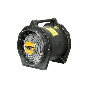 RAMFAN 12" INTRINSICALLY SAFE BLOWERMODEL EFI75XX 3/4 HP 2500 CFM by Euramco Group