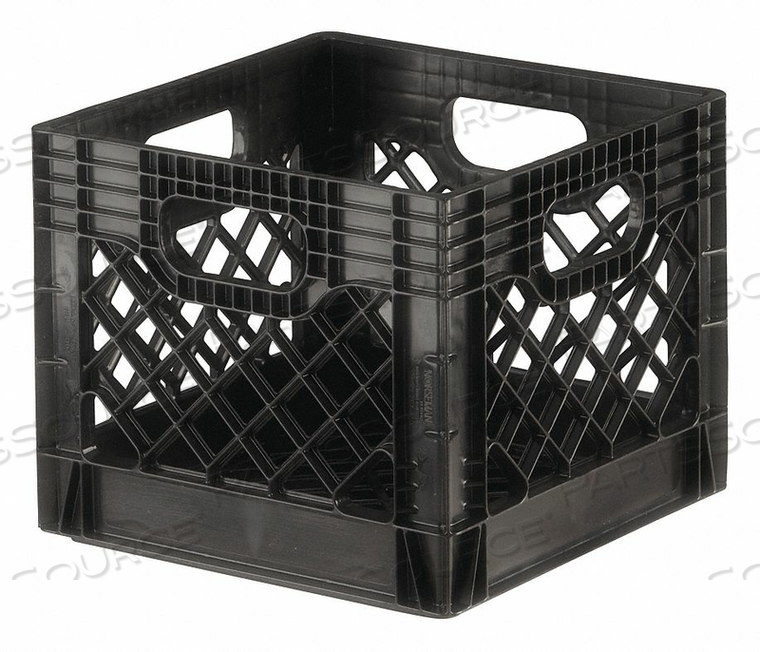 DAIRY CRATE 13-1/8INL 13-1/8INW 11 IN H by Lewisbins