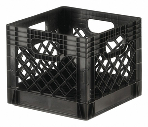 DAIRY CRATE 13-1/8INL 13-1/8INW 11 IN H by Lewisbins DAIRY CRATE 13-1/8INL 13-1/8INW 11 IN H by Lewisbins