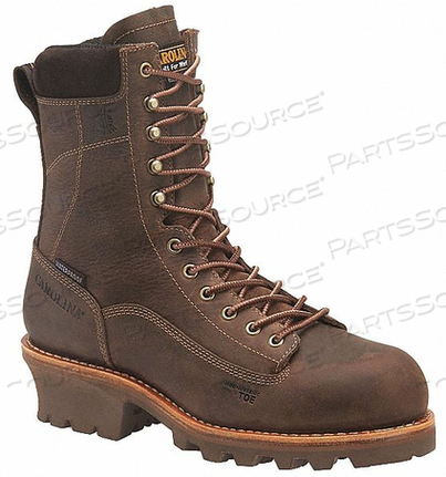 LOGGER BOOT 10-1/2 3E BROWN COMPOSITE PR by Carolina Shoe