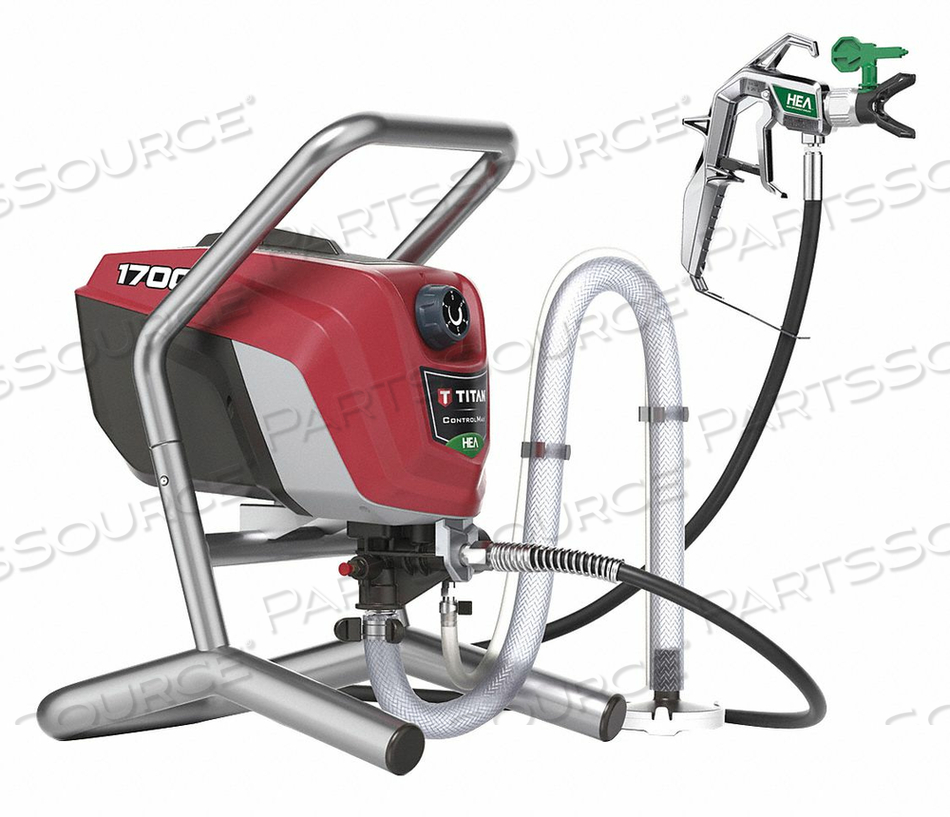 AIRLESS PAINT SPRAYER 5/8 HP by Titan