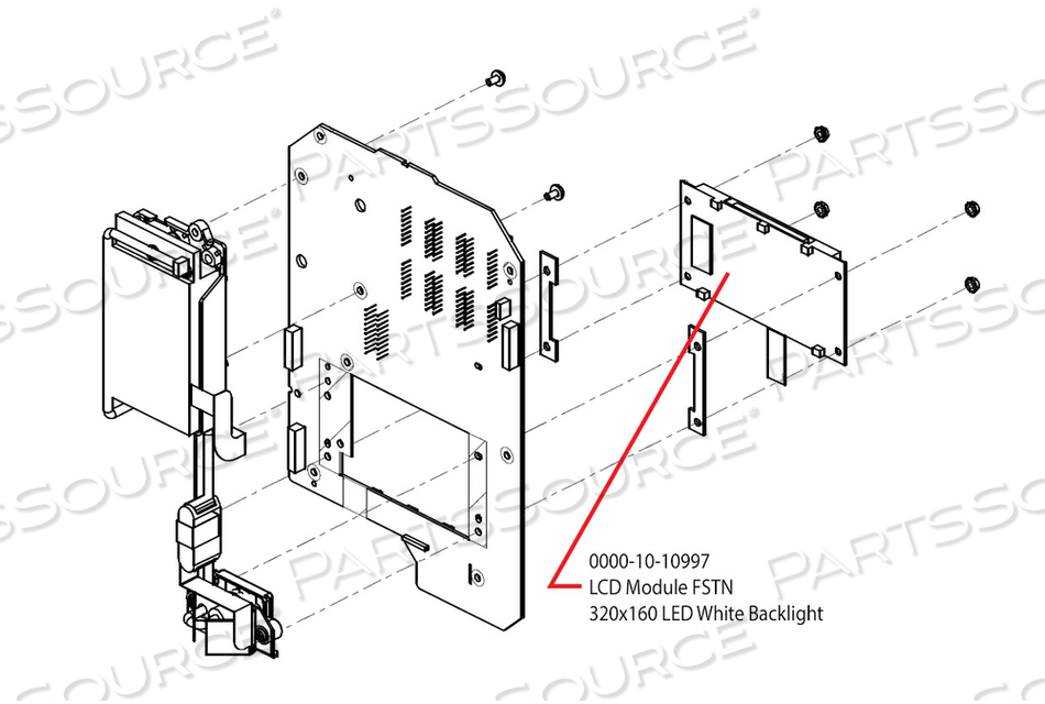 MODULE, 320 X 160 SIZE, FSTN LCD TYPE MODULE, 320 X 160 SIZE, FSTN LCD TYPE