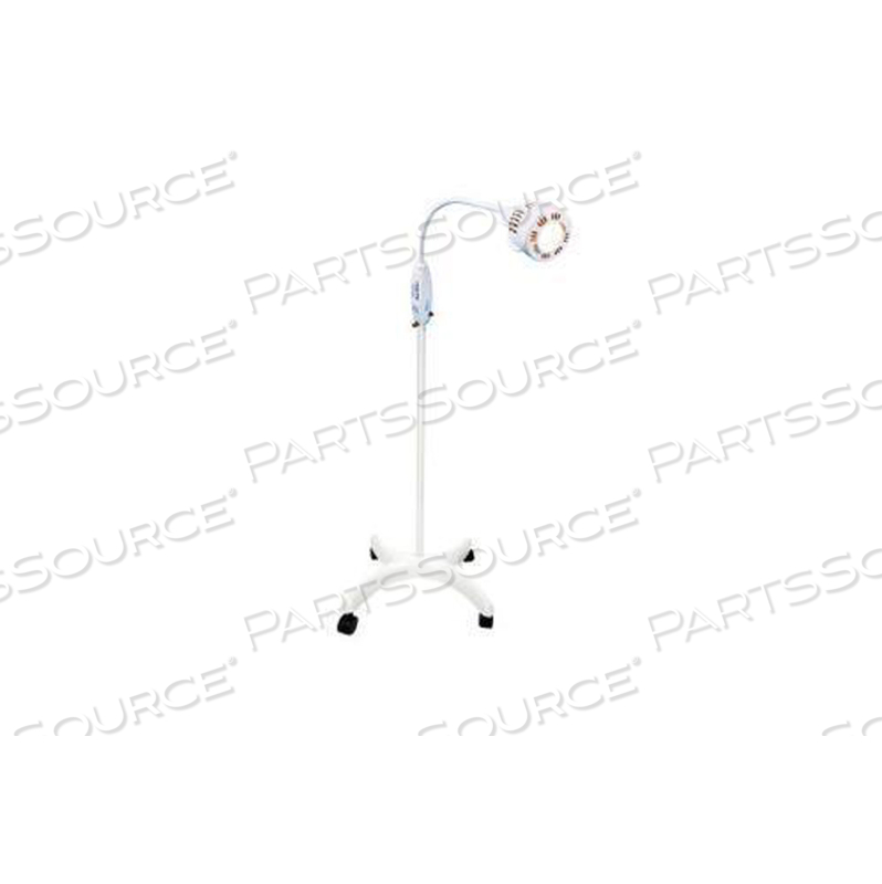 WIDE BEAM SPOT FLOORSTAND EXAM LIGHT WIDE BEAM SPOT FLOORSTAND EXAM LIGHT