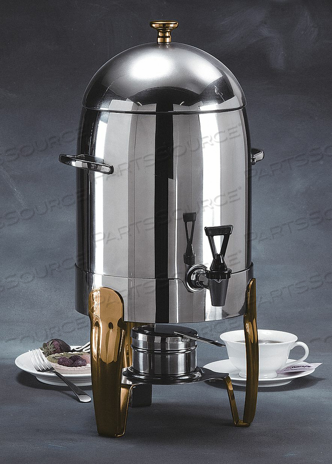 COFFEE URN SILVER 11 QT. by American Metalcraft