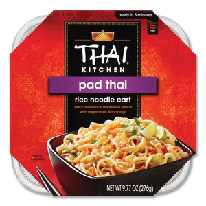 THAI KITCHEN PAD THAI RICE NOODLE CART, 9.77 OZ INDIVIDUALLY WRAPPED, 6/CARTON by McCormick