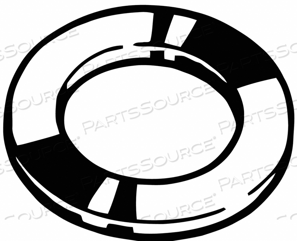 SEALING WASHER, FOR SCREW SIZE M38, COPPER, PLAIN, COPPER SEAL, 38 MM INSIDE DIA by Fabory SEALING WASHER, FOR SCREW SIZE M38, COPPER, PLAIN, COPPER SEAL, 38 MM INSIDE DIA by Fabory