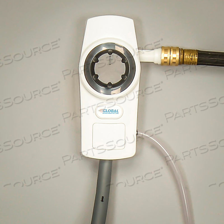 UNIVERSAL CLEANING CHEMICAL DILUTION DISPENSER, HIGH FLOW, 1-CHEMICAL by Brightwell Dispensers Inc UNIVERSAL CLEANING CHEMICAL DILUTION DISPENSER, HIGH FLOW, 1-CHEMICAL by Brightwell Dispensers Inc