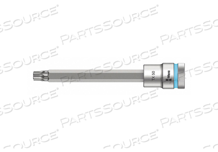 SOCKET BIT TORX(R) TX50 TIP SIZE by Wera SOCKET BIT TORX(R) TX50 TIP SIZE by Wera