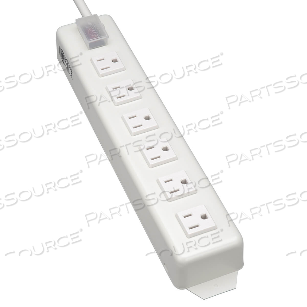 6 RIGHT-ANGLE OUTLETS POWER STRIP - 15 FT by Tripp Lite