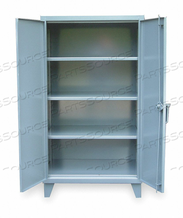 HEAVY DUTY STORAGE CABINET - 48X24X66 by Strong Hold