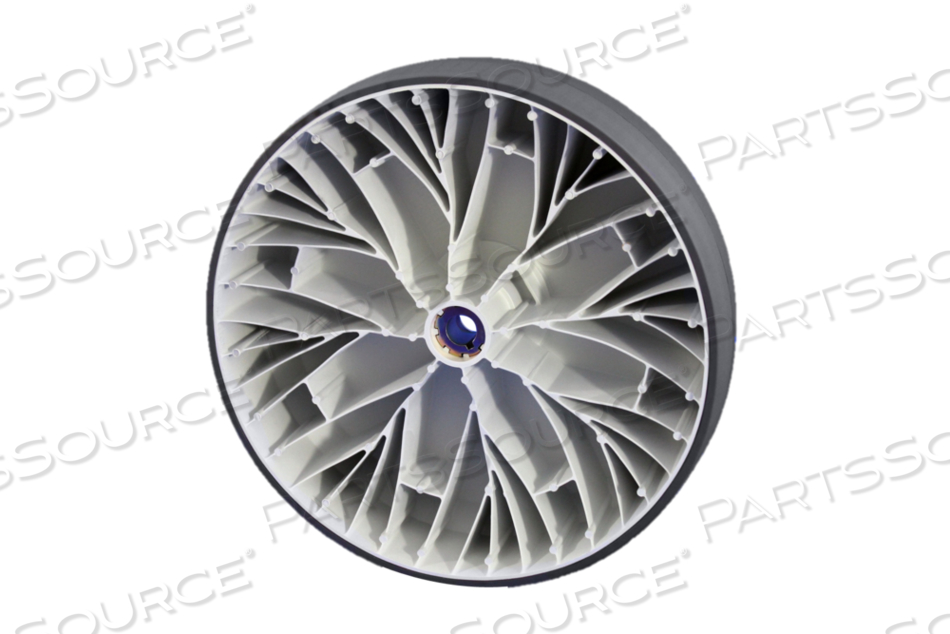 ASSEMBLY, BIG WHEEL, ZOOM, WHTE/GREY by Stryker Medical ASSEMBLY, BIG WHEEL, ZOOM, WHTE/GREY by Stryker Medical