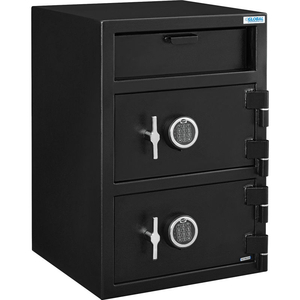 B-RATE DEPOSITORY SAFE FRONT LOADING, 2 DOORS, DIGITAL LOCK, 20"WX20"DX30"H by Ningbo Safewell - Ningbo