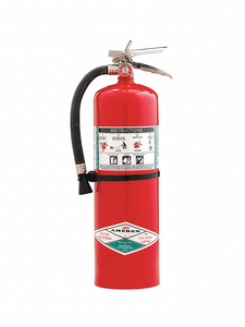 FIRE EXTINGUISHER HALOTRON 2A 10B C by Amerex