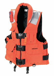 SEARCH/RESCUE LIFE JACKET III M 15-1/2LB by Stearns Flotation