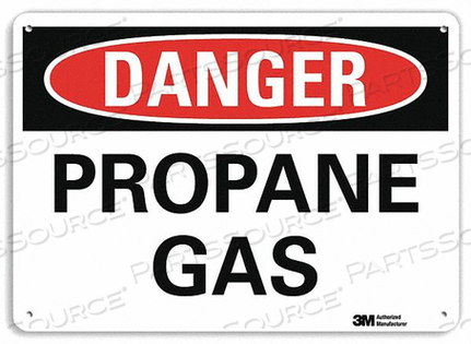 DANGER SIGN 4 HOLE MOUNT 14INWX10INH by Lyle Signs Inc. DANGER SIGN 4 HOLE MOUNT 14INWX10INH by Lyle Signs Inc.