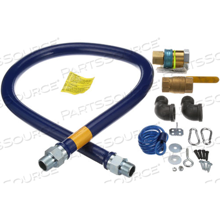HOSE KIT, GAS - 1" X 60 by Dormont