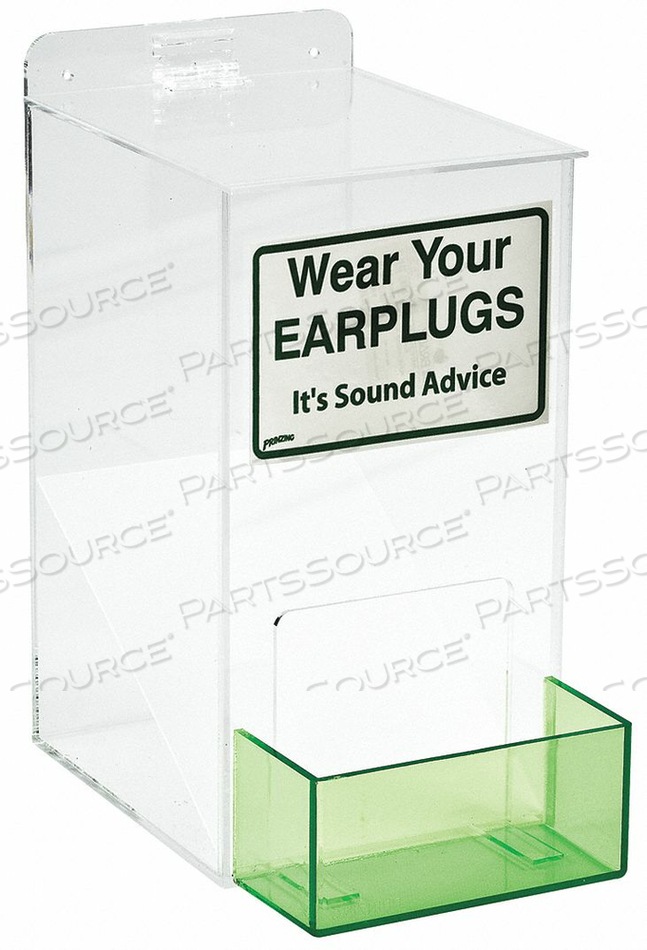EAR PLUG DISPENSER by Brady Americas EAR PLUG DISPENSER by Brady Americas