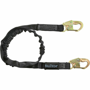 HEAVYWEIGHT ENERGY ABSORBING LANYARD, SINGLE-LEG by Falltech HEAVYWEIGHT ENERGY ABSORBING LANYARD, SINGLE-LEG by Falltech