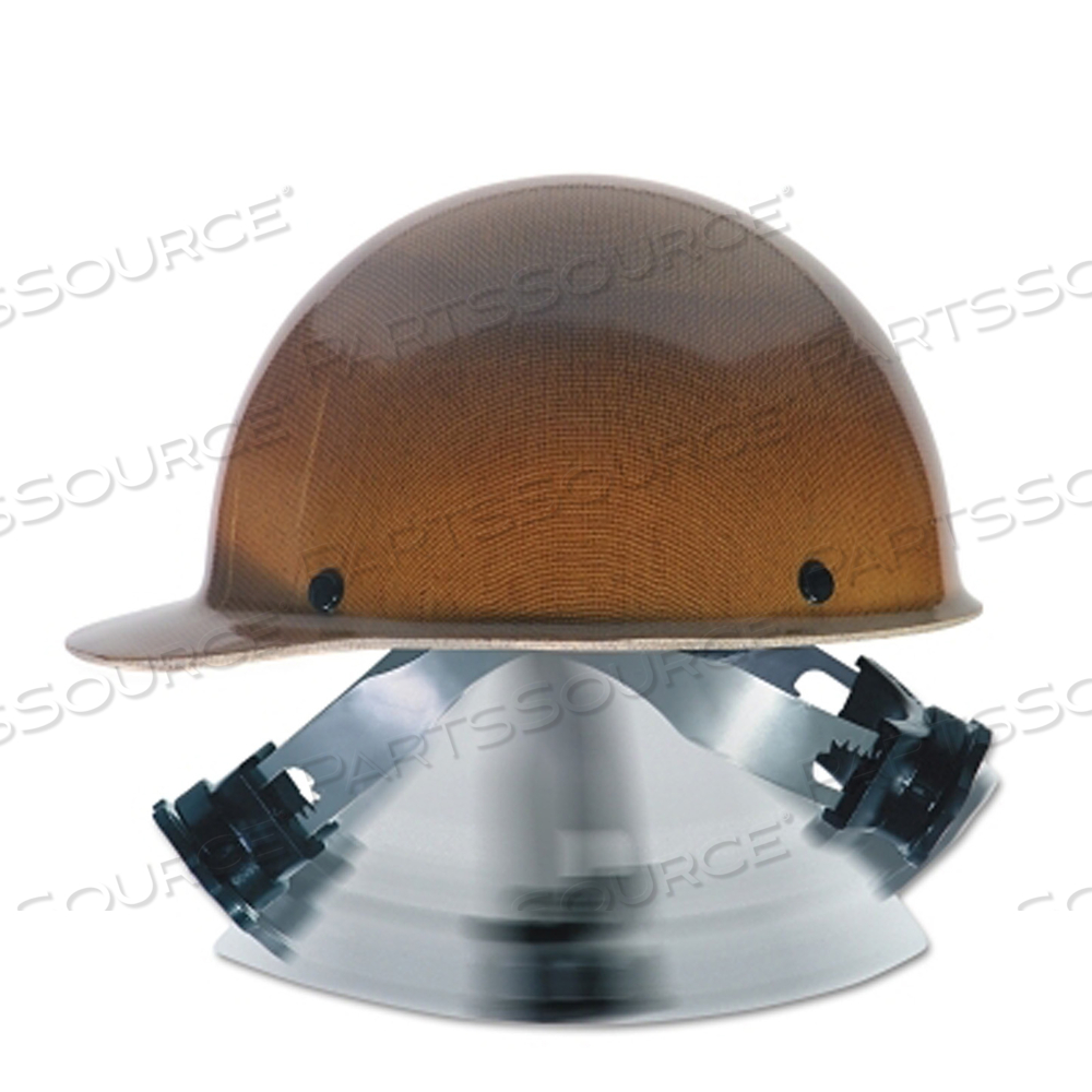 SKULLGARD PROTECTIVE CAP WITH SWING-RATCHET SUSPENSION, STANDARD, NATURAL TAN by MSA Safety Sales, LLC