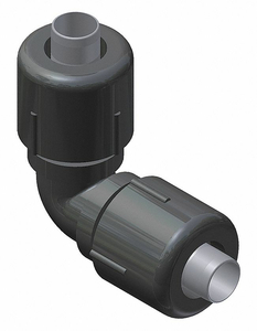 ELBOW 1/2 CTS POLYAMIDE 11 by Continental Industries ELBOW 1/2 CTS POLYAMIDE 11 by Continental Industries