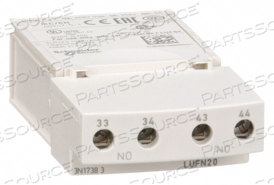 MODULE AUX CONTACT 5A by APC / American Power Conversion MODULE AUX CONTACT 5A by APC / American Power Conversion