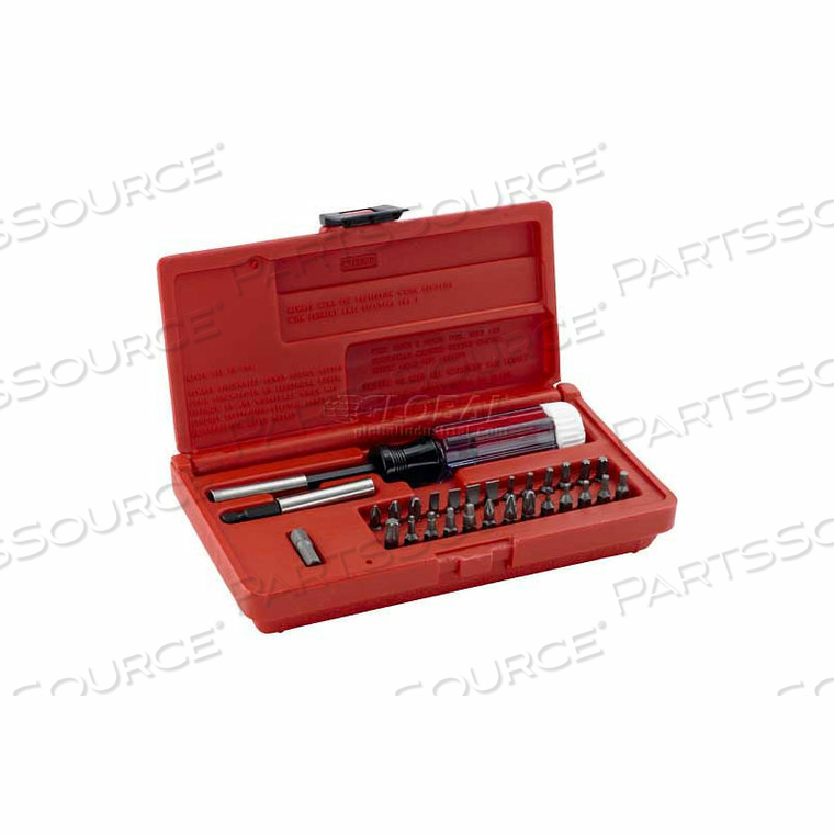 30 PIECE INSERT SET by International Tool Mfg.