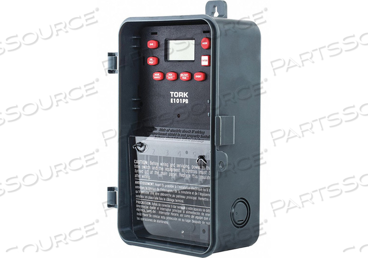 ELECTRONIC TIMER 24 HR SPST by Tork